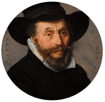 Portrait of a Man by Pieter Pietersz the Elder